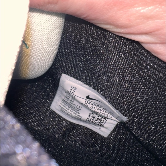 Nike Zoom Freak 5 Made in Sepolia DX4985 002 Men's 12 Basketball Shoes Sneakers - Picture 16 of 16